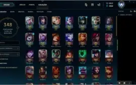 Conta LOL 2013 - Platina 3 1200 RP