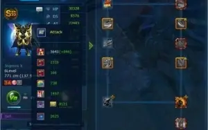 Conta GDMO GK server Omegamon