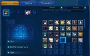 Conta GDMO GK server Omegamon