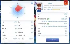 RAGNAROK MOBILE - SINX NV 100/62 COM 450GM 3 MINOUROS