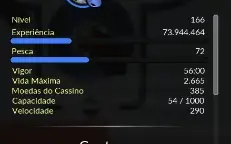 Vendo Account Com Dois Char Upados –  Cosmic  Barato!!