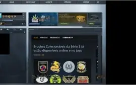 steam lvl 11 csgo aguia sem vac