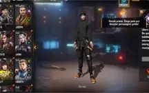 Conta free fire 2018 lv53 focado para personagem feminino