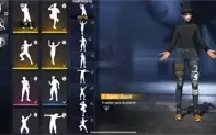 Conta free fire 2018 lv53 focado para personagem feminino