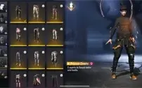 Conta free fire 2018 lv53 focado para personagem feminino