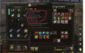 Lineage 2 Essence BLUE Lvl 83 Shillien Saint TOP