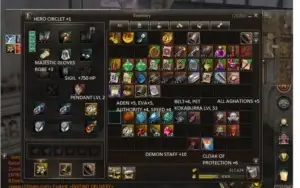 Lineage 2 Essence BLUE Lvl 83 Shillien Saint TOP