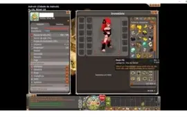 Conta Dofus Sram (nivel 136) e Sad (nivel 188)