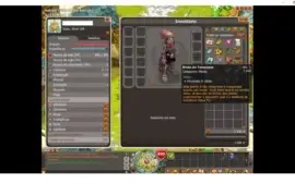 Conta Dofus Sram (nivel 136) e Sad (nivel 188)