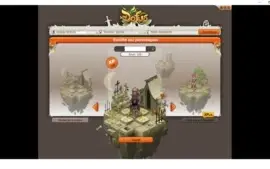 Conta Dofus Sram (nivel 136) e Sad (nivel 188)