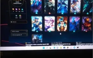 Conta no League of legend 1085 skins
