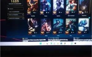 Conta no League of legend 1085 skins