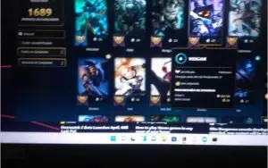Conta no League of legend 1085 skins