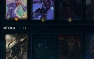 conta lol prata 2/ 134 champs/ 75 skins habilitadas