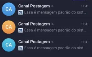 Bot divulgação de canais