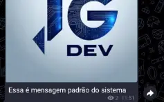Bot divulgação de canais