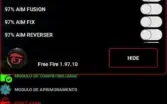 ✅ Regedit Mobile/Pc - Free Fire - Vitalício ✅ INSANITY