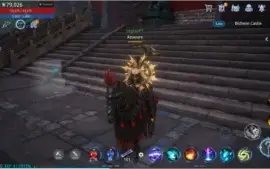 Conta MIR4/Server EU 44 Sorcerer Lvl 70 com 79k de power