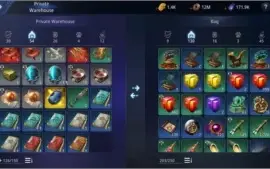 Conta MIR4/Server EU 44 Sorcerer Lvl 70 com 79k de power