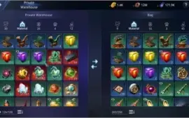 Conta MIR4/Server EU 44 Sorcerer Lvl 70 com 79k de power