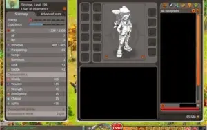 SPIRITIA - Sram 199 COM SET+EXO GLURSÃO (+4 chars scrolled)