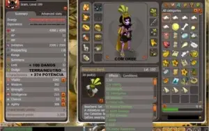 SPIRITIA - Sram 199 COM SET+EXO GLURSÃO (+4 chars scrolled)