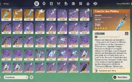 GENSHIN IMPACT - AR55, 14T5⭐Furina + Bis, Eula + Bis, Ganyu