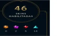 Conta Platina 3 com Skin Rara Irelia Prestígio (Mítica)