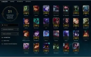 Conta League of Legends - Gold III