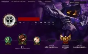 Conta League of Legends - Gold III