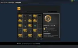 Conta Csgo Com Medalha De 5 Anos E 230 Reais Em Saldo