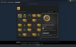 Conta Csgo Com Medalha De 5 Anos E 230 Reais Em Saldo