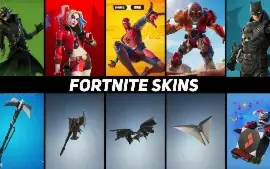 Código Aleatório de Itens Fortnite