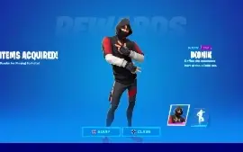 Código Aleatório de Itens Fortnite