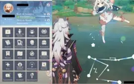 Kazuha | Itto | Diluc | Mona + Banner garantido 48/90