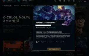 Conta Platina 2 com 25 Champs e 1 Skin