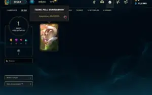 Conta Platina 2 com 25 Champs e 1 Skin