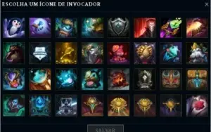 Conta de LoL   Platina III  183 Skins