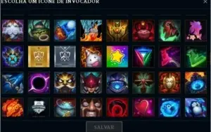 Conta de LoL   Platina III  183 Skins