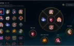 Conta de LoL   Platina III  183 Skins