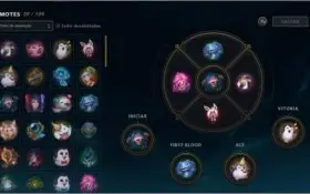 Conta lol gold 4