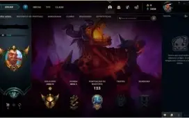 Conta lol gold 4