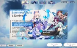 Conta Genshin AR 55 + Nahida e BIS + Alhaitham + Star Rail