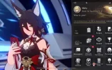 Conta Genshin AR 55 + Nahida e BIS + Alhaitham + Star Rail