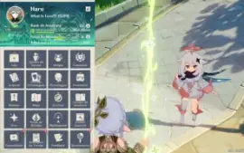 Conta Genshin AR 55 + Nahida e BIS + Alhaitham + Star Rail