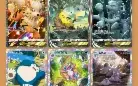 Conta Pokémon TCG pocket com 3 cartas douradas super rara