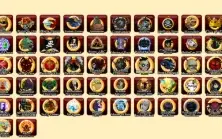 Conta Rara de aqw mais de 1m de acs 50+ donateds