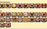 Conta Rara de aqw mais de 1m de acs 50+ donateds