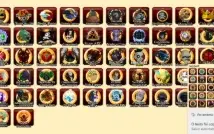 Conta Rara de aqw mais de 1m de acs 50+ donateds