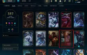 Conta LoL Riot Singed, Kayle Juiza